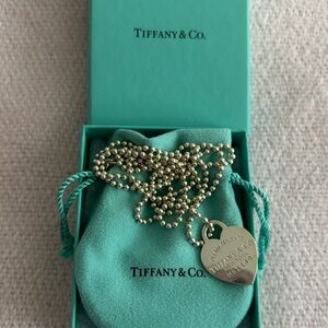 Tiffany Heart Pendant